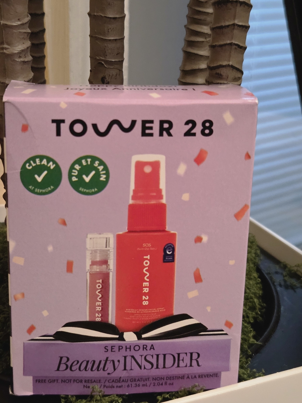Tower 28 Sephora Beauty Insider Skincare & Lip Set New